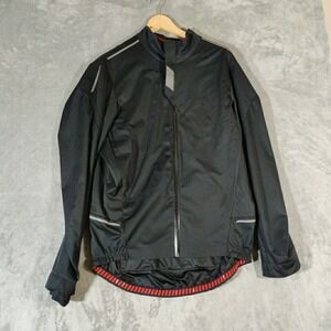 Performance Bicycle‎ Jacket Mens XL Black/Red Ultra SL 2.0 Cycling Sportswear